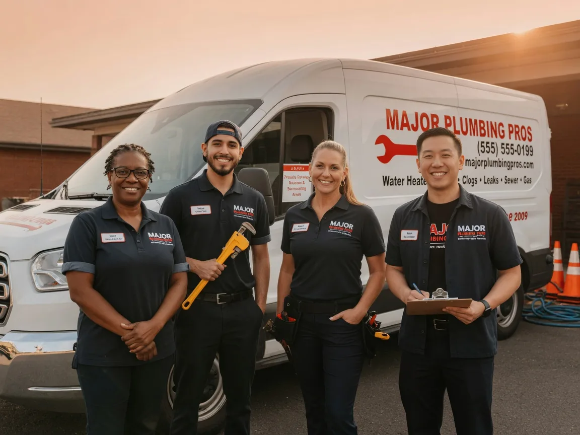 Drain Cleaning Services company in Hanover, MI